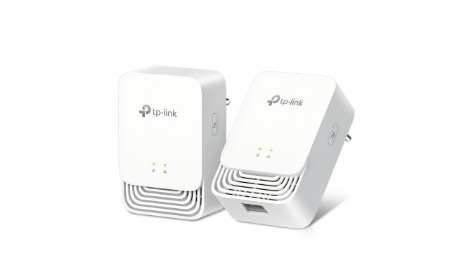 TP-Link PG1200 KIT V1 - powerline adapter kit - wall-pluggable