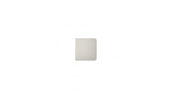 SMART SIDEBUTTON 2GANG/OYSTER 46026 AJAX 46026 (4823114022968)