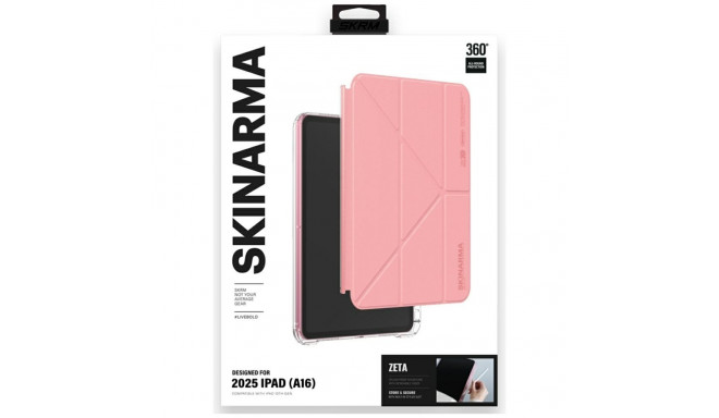 Case Skinarma Zeta for iPad 11" A16       (2025) / iPad 10.9" 10 gen. (2022) pink