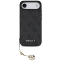 Guess 4G Charms Collection MagSafe ümbris iPhone Airile must