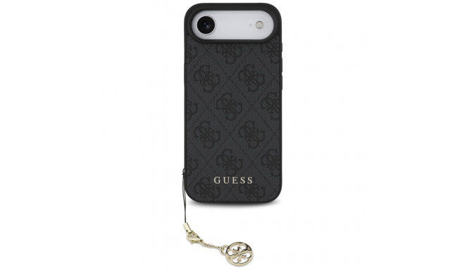Guess 4G Charms Collection MagSafe ümbris iPhone Airile must