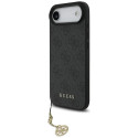 Guess 4G Charms Collection MagSafe case for iPhone Air black