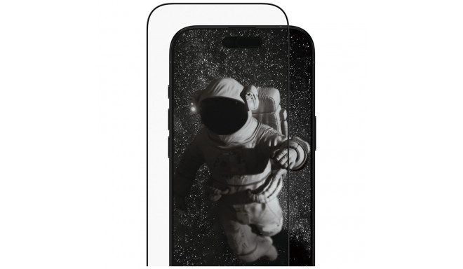 PanzerGlass Ceramic II ultra-wide fit EasyAligner Apple iPhone 17 Air jaoks