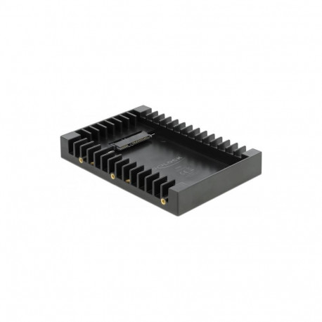 Delock 3.5″ paigaldusraam must