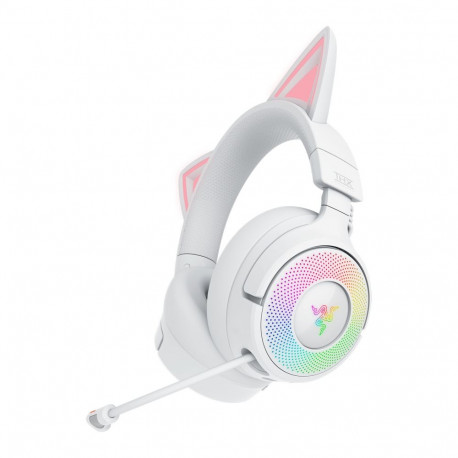 Razer peakomplekt Kraken Kitty V3 Pro Bluetooth üle kõrva