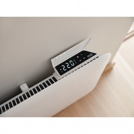 Mill Invisible Smart WiFi Heater | PA1300WIFI4 | Panel Heater | 1300 W | Suitable for rooms up to 15