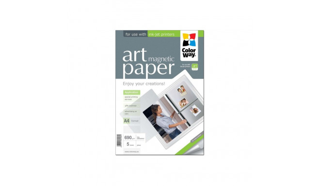 ColorWay ART Glossy Magnetic Photo Paper A4 690 g/m²