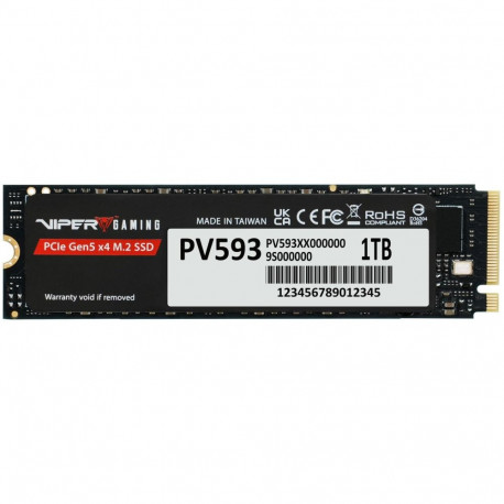 Dysk SSD Patriot Viper PV593 1TB M.2 2280 PCI-E x4 Gen5 NVMe (PV593P1TBM28H)