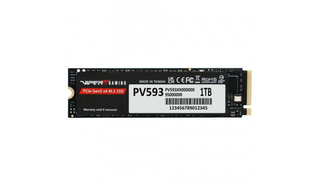 Dysk SSD Patriot Viper PV593 1TB M.2 2280 PCI-E x4 Gen5 NVMe (PV593P1TBM28H)
