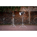 Newell light stand Taranis, white