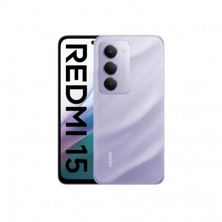 Xiaomi | Redmi | 15 4G | Sandy Purple | 6.9 " | IPS LCD | 1080 x 2340 pixels | Qualcomm | Internal R