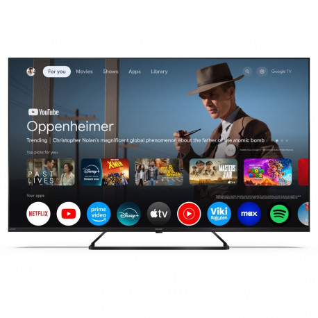 Sharp 55HP6265E 55 nutiteler Google TV UHD must