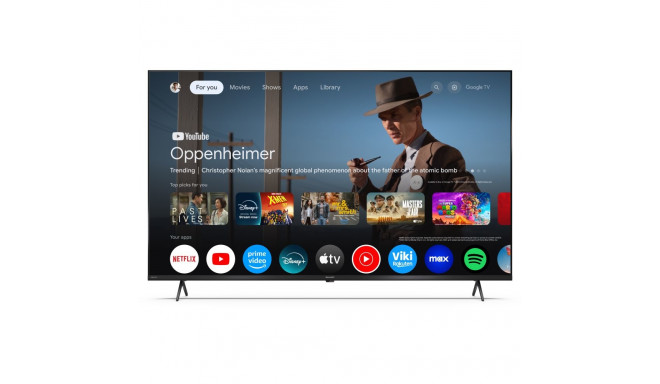 Sharp | 55HL4265E | 55 | Smart TV | Google TV | UHD | Black