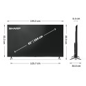 Sharp 65HP5265E 65 nutiteler Google TV UHD must