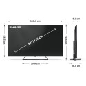 Sharp 50HP6265E 50 nutiteler Google TV UHD must