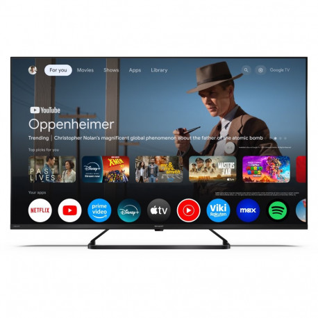 Sharp 43HP6265E 43 nutiteler Google TV UHD must