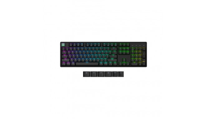 Keychron Keychron K10 HE standardväljaanne Gateron double-rail magnetiline nebula klaviatuur (K10H-J