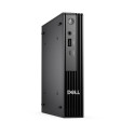 Dell Pro QCM1250 lauaarvuti micro Intel Core i3 i3-1400T sisemälu 16 GB DDR5 pooljuhtketas 512 GB kl