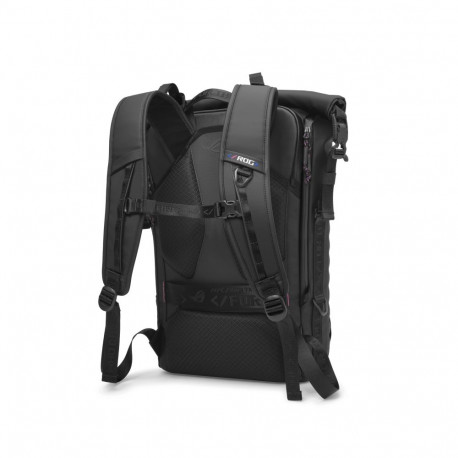 Asus ROG seljakott BP3801 sobib kuni 18" sülearvutile veekindel õlarihmaga, must