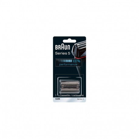 Braun | 52B | Head Replacement Pack | Black