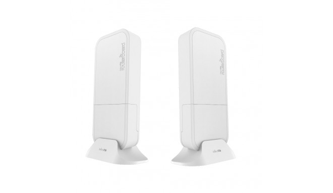 MikroTik Wireless Wire Radioline RBwAPG-60adkit, 60GHz, 1x RJ45 1000Mb/s