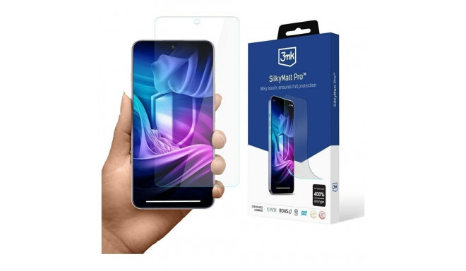 3MK Silky Matt Pro matt kaitsekile OnePlus 13 jaoks