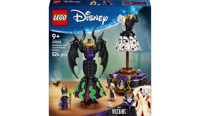 Disney Maleficent ja Cruella De Vil kleidid (43262)