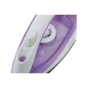 Adler AD 5019 juhtmega triikraud 1600 W veepaagi maht 100 ml pidev aur 10 g/min violetne/valge