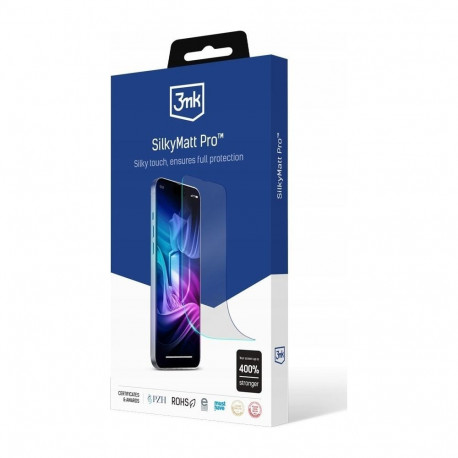 3MK Apple iPhone 16 Pro - 3mk Silky Matt Pro