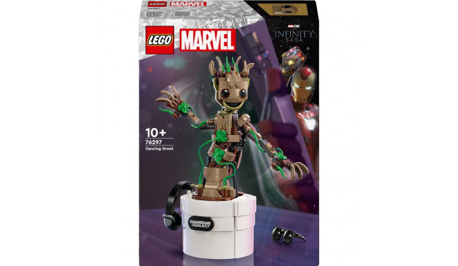 LEGO Marvel tantsiv Groot (76297)
