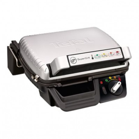 TEFAL SuperGrill Standard GC450B32 kontaktgrill 2000 W roostevaba teras