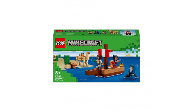 Lego the pirate ship voyage 21259