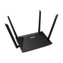 Wireless AX1800 Dual Band Gigabit Router | RT-AX53U | 1201+600 Mbit/s | Ethernet LAN (RJ-45) ports 4