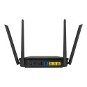 Wireless AX1800 Dual Band Gigabit Router | RT-AX53U | 1201+600 Mbit/s | Ethernet LAN (RJ-45) ports 4