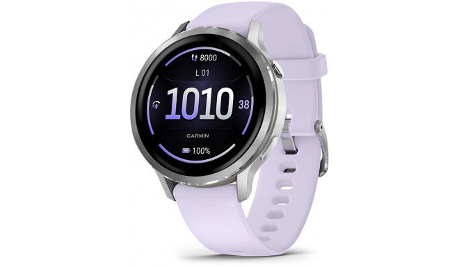 Garmin Venu 4 41mm, silver/periwinkle