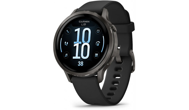 Garmin Venu 4 41mm, slate/black