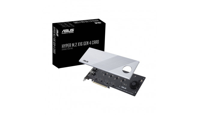 HYPER M.2 X16 GEN 4 kaart
