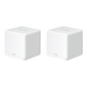 AC1300 Whole Home Mesh Wi-Fi System | Halo H30G (2-Pack) | 802.11ac | 400+867 Mbit/s | Ethernet LAN 