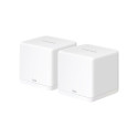 AC1300 Whole Home Mesh Wi-Fi System | Halo H30G (2-Pack) | 802.11ac | 400+867 Mbit/s | Ethernet LAN 