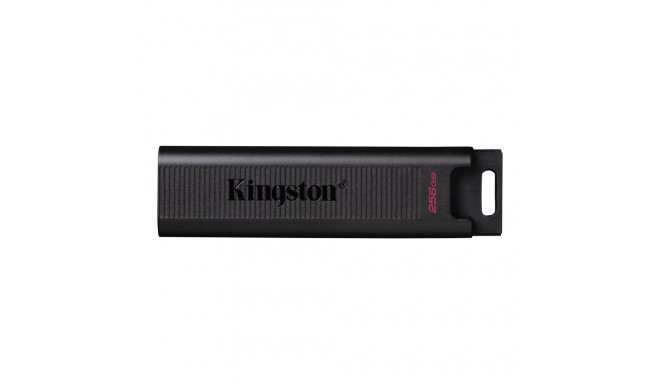 Kingston | USB Mälupulk | DataTraveler Max | 256 GB | USB 3.2 Gen 2 Type-C | Must