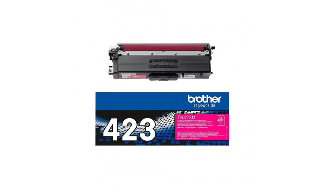 Brother TN-423M | Toonerikassett | Magenta