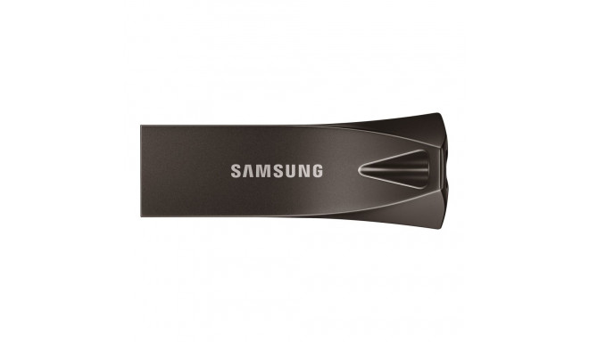 Samsung | BAR Plus | MUF-128BE4/APC | 128 GB | USB 3.1 | Grey