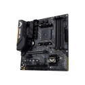 Asus | TUF GAMING B450M-PLUS II | Processor family AMD | Processor socket AM4 | DDR4 | Memory slots 