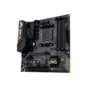Asus | TUF GAMING B450M-PLUS II | Processor family AMD | Processor socket AM4 | DDR4 | Memory slots 