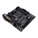 Asus | TUF GAMING B450M-PLUS II | Processor family AMD | Processor socket AM4 | DDR4 | Memory slots 