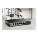 TP-LINK | Switch | TL-SF1006P | Unmanaged | Desktop | 10/100 Mbps (RJ-45) ports quantity 6 | PoE+ po