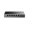 TP-LINK | Switch | TL-SF1006P | Unmanaged | Desktop | 10/100 Mbps (RJ-45) ports quantity 6 | PoE+ po