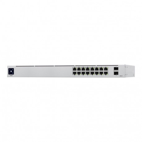 Ubiquiti | 16Port Gigabit Switch with PoE and SFP | USW-16-POE | Managed L2 | Rack-mountable/Desktop