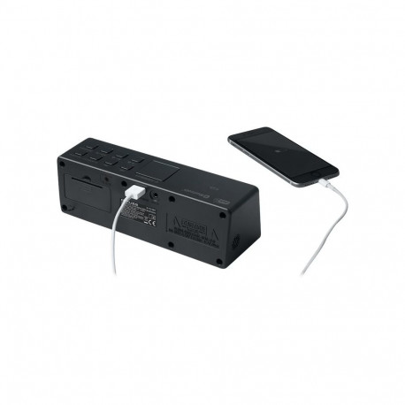 Muse M-172DBT DAB+ / FM RDS Radio, Portable, Black | Muse | M-172 DBT | Alarm function | NFC feature