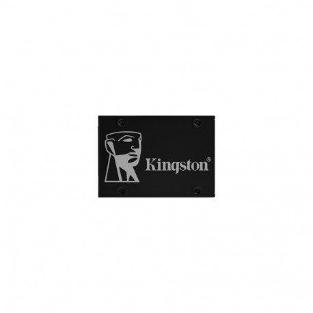 Kingston | KC600 | 256 GB | SSD form factor 2.5" | Solid-state drive interface SATA | Read speed 550